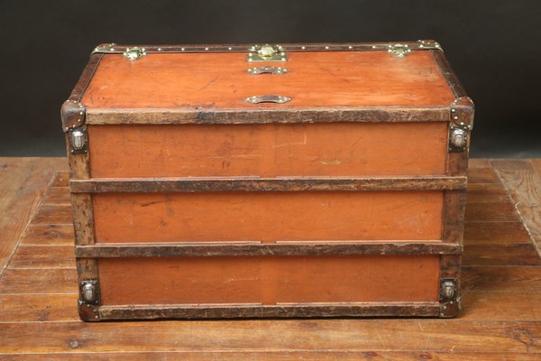 Orange Steamer Trunk from Louis Vuitton-EMZ-1291719