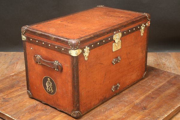 Orange Steamer Trunk from Louis Vuitton-EMZ-1291719