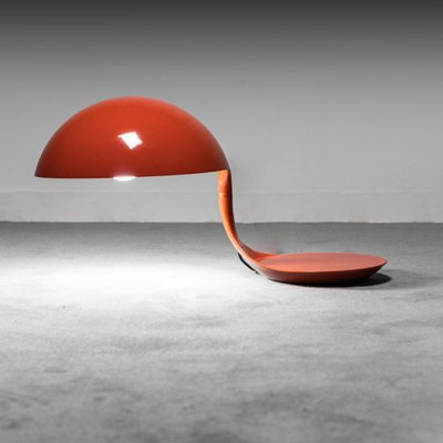 Orange Table Lamp by Elio Martinelli for Martinelli Luce, 1960s-ZLY-1034768