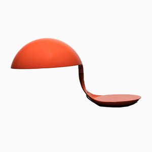 Orange Table Lamp by Elio Martinelli for Martinelli Luce, 1960s-ZLY-1034768