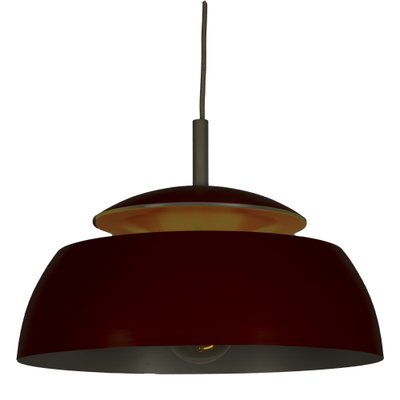 Orange UFO Cascade Pendant Lamp-XMR-983618