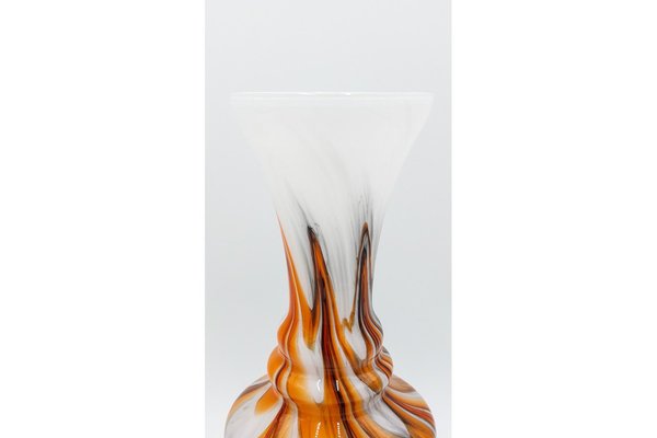 Orange Vase by Carlo Moretti, Italy, 1970s-BXB-1408983