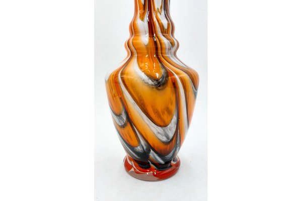 Orange Vase by Carlo Moretti, Italy, 1970s-BXB-1408983