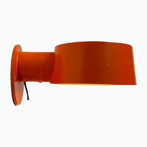 Orange Wall Lamp by Svend Mediumboe for Nordic Solar, 1970s-LCR-1148631