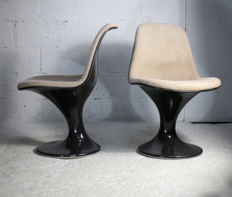 Orbit Chairs by Farner & Grunder for Herman Miller, 1970s, Set of 2-MAO-1756421