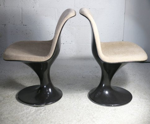 Orbit Chairs by Farner & Grunder for Herman Miller, 1970s, Set of 2-MAO-1756421