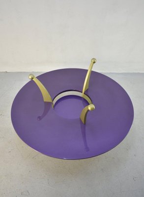 Orchid Coffee Table by Massimo Morozzi for Archizoom, Italy, 1980s-EHE-1285948