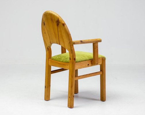 Oregon Pine Dining Chairs, 1960, Set of 6-WN-1799804