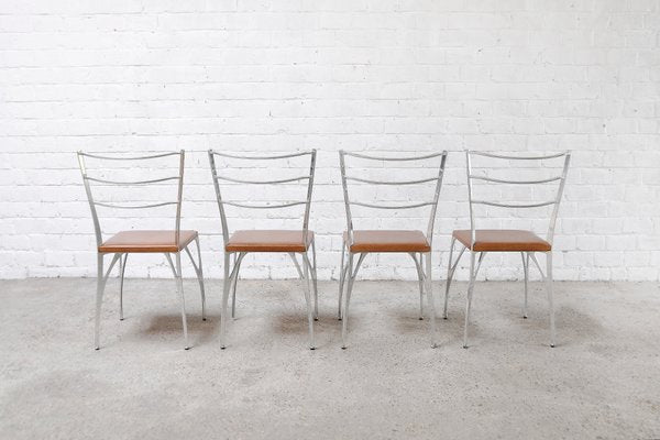 Organic Dining Chairs by Erwan Boulloud for Hotel Drouot, 2015, Set of 4-WUY-1078387