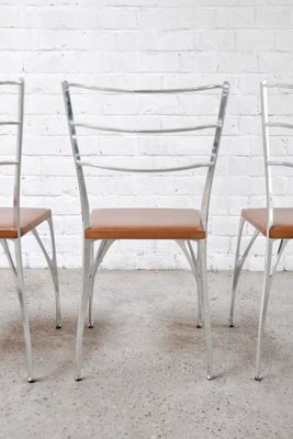 Organic Dining Chairs by Erwan Boulloud for Hotel Drouot, 2015, Set of 4-WUY-1078387