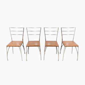 Organic Dining Chairs by Erwan Boulloud for Hotel Drouot, 2015, Set of 4-WUY-1078387