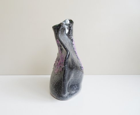 Organically Shaped Art Ceramic Vase from W&H-BLG-1283221