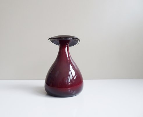 Organically Shaped Art Glass Vase, 1960s-BLG-1766199