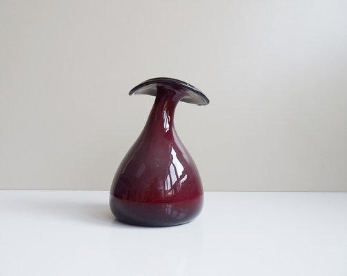 Organically Shaped Art Glass Vase, 1960s-BLG-1766199