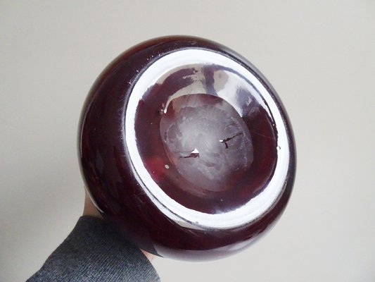 Organically Shaped Art Glass Vase, 1960s-BLG-1766199