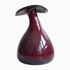 Organically Shaped Art Glass Vase, 1960s-BLG-1766199