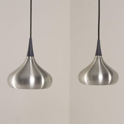 Orient Minor Pendant Lamps by Jo Hammerborg for Fog & Morup, 1960s, Set of 2-ZT-1765683