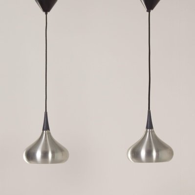 Orient Minor Pendant Lamps by Jo Hammerborg for Fog & Morup, 1960s, Set of 2-ZT-1765683