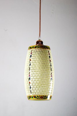 Oriental Ceramic Pendant Lamp, 1980s-HGJ-711682