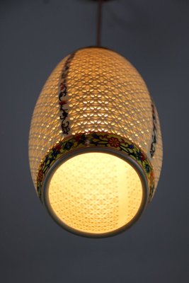 Oriental Ceramic Pendant Lamp, 1980s-HGJ-711682