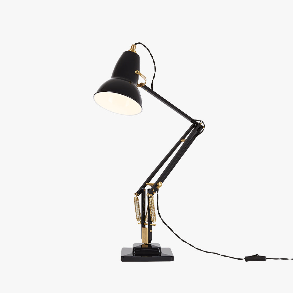 Original 1227 Brass Desk Lamp by Anglepoise #Jet Black