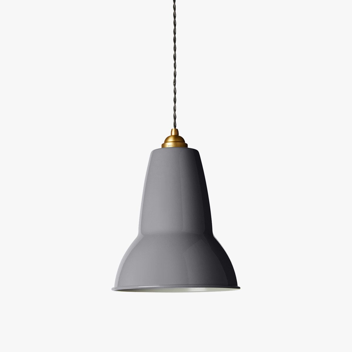 Original 1227 Brass Midi Pendant by Anglepoise