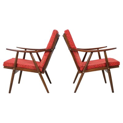 Original Armchairs from TON, 1960s, Set of 2-TZ-938749