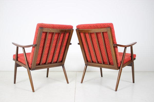 Original Armchairs from TON, 1960s, Set of 2-TZ-938749