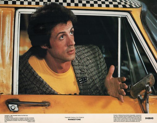 Original Lobby Card Depicting Sylvester Stallone in Rhinestone, 1984-DYV-933500