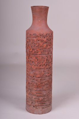 Original Mid-Century Ceramic Vase, Czech, 1950s-WHY-1778033