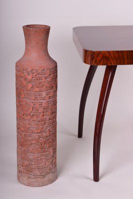 Original Mid-Century Ceramic Vase, Czech, 1950s-WHY-1778033