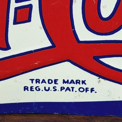 Original Pepsi Cola Tin Sign, 1940-FRB-1777774