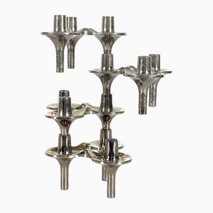 Orion Candleholders, Set of 4-OKG-2026459