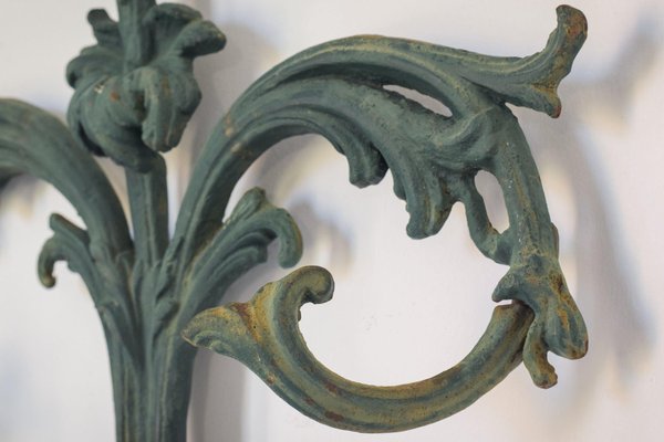 Ornate Victorian-Style Coat Rack in Cast Iron-AOI-1106835