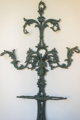 Ornate Victorian-Style Coat Rack in Cast Iron-AOI-1106835