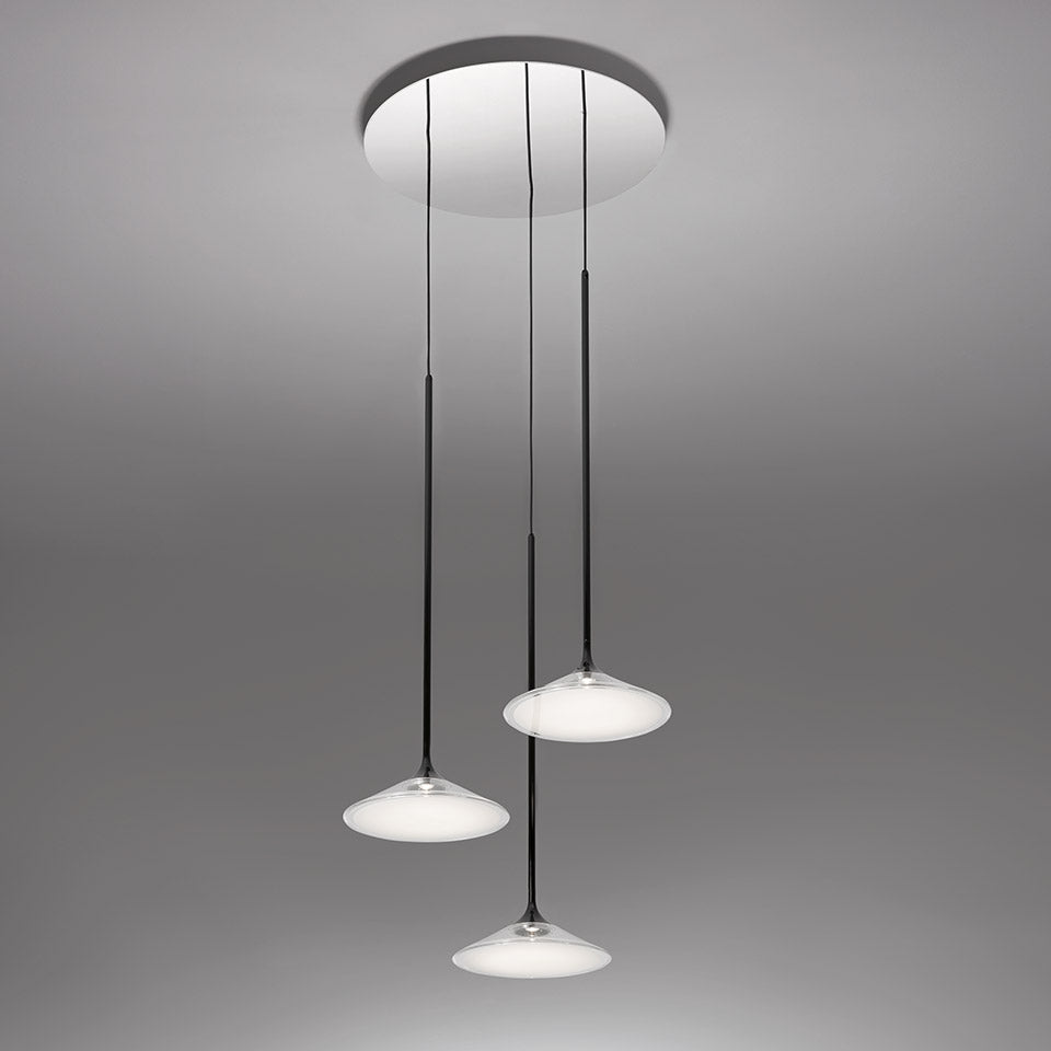 Orsa Cluster 3 Suspension Lamp by Artemide