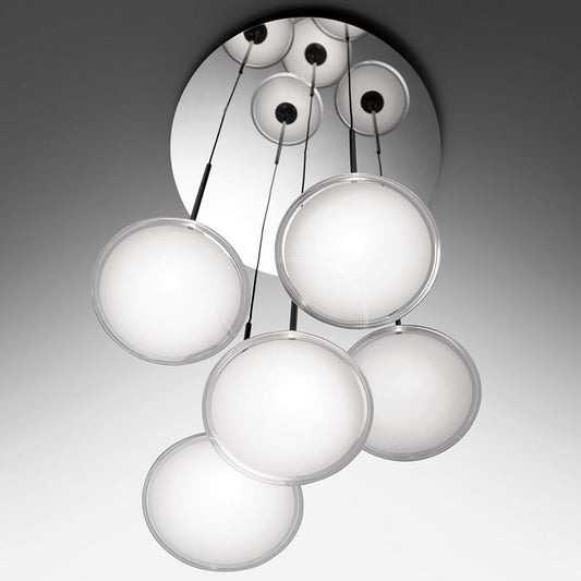 Orsa Cluster 5 Suspension Lamp by Artemide