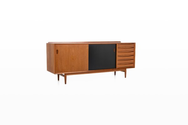 OS29 Sideboard in Teak by Arne Vodder for Sibast Mobelfabrik, Denmark, 1960s-RNH-2016186