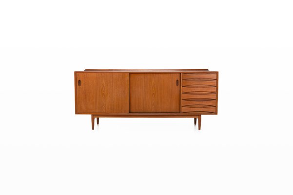 OS29 Sideboard in Teak by Arne Vodder for Sibast Mobelfabrik, Denmark, 1960s-RNH-2016186