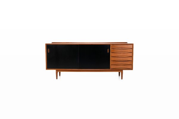 OS29 Sideboard in Teak by Arne Vodder for Sibast Mobelfabrik, Denmark, 1960s-RNH-2016186