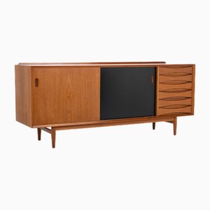 OS29 Sideboard in Teak by Arne Vodder for Sibast Mobelfabrik, Denmark, 1960s-RNH-2016186