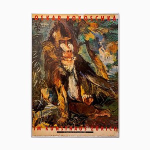 Oscar Kokoschka, Exposition au Kunsthaus, Zurich, 1986, Poster-UQL-1724114