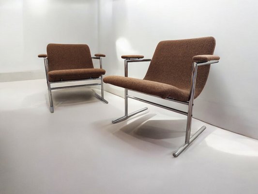 Oslo Chairs by Rudi Verelst for Novalux, Set of 2-FIA-2021663