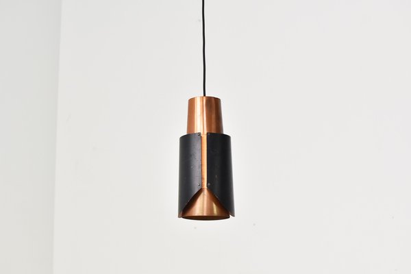 Østerport Pendant attributed to Bent Karlby for Lyfa, Denmark, 1960s-VWQ-1742342