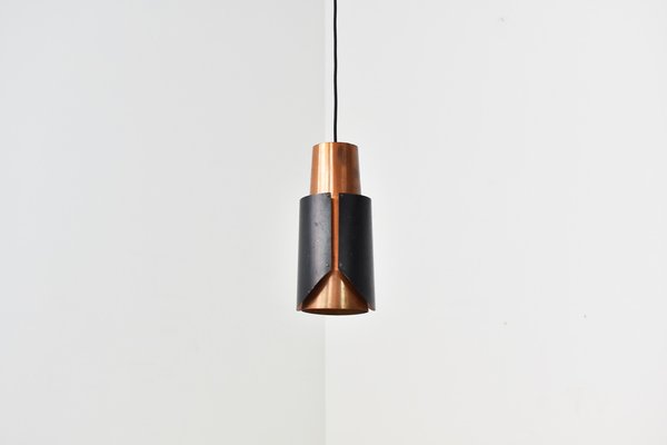 Østerport Pendant attributed to Bent Karlby for Lyfa, Denmark, 1960s-VWQ-1742342