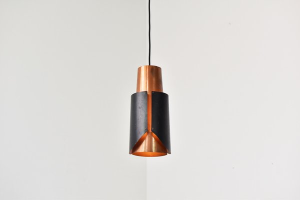 Østerport Pendant attributed to Bent Karlby for Lyfa, Denmark, 1960s-VWQ-1742342