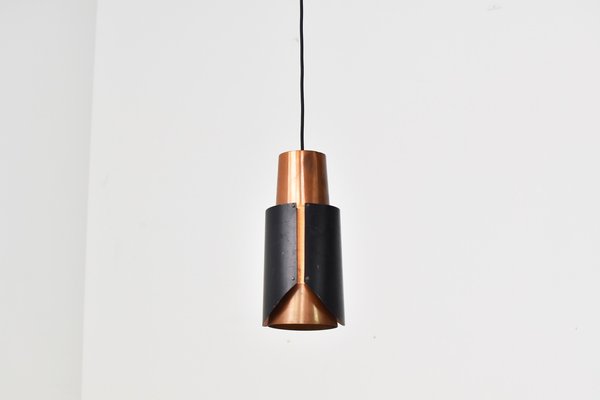 Østerport Pendant attributed to Bent Karlby for Lyfa, Denmark, 1960s-VWQ-1742342