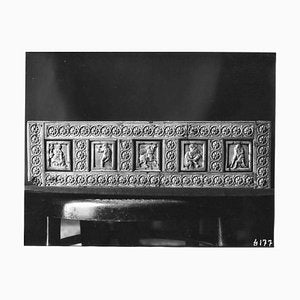 Osvaldo Böhm, Byzantine Relief in Venice, Vintage Photo, Early 20th Century-ZCI-985993