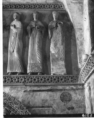 Osvaldo Böhm, Longobardo Temple in Venice, Vintage Photo, Early 20th Century-ZCI-985989