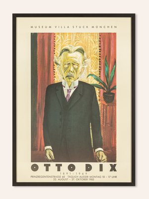 Otto Dix, Museum Villa Stuck, 1985-GPP-992610